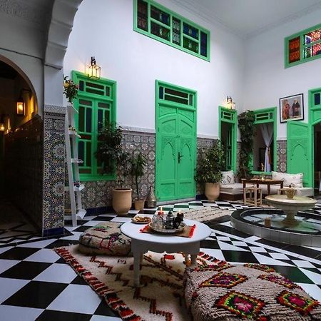 Riad Rose Meryam Marrakesh Eksteriør billede