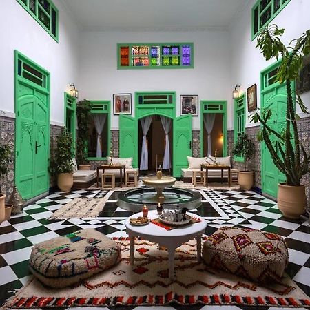 Riad Rose Meryam Marrakesh Eksteriør billede