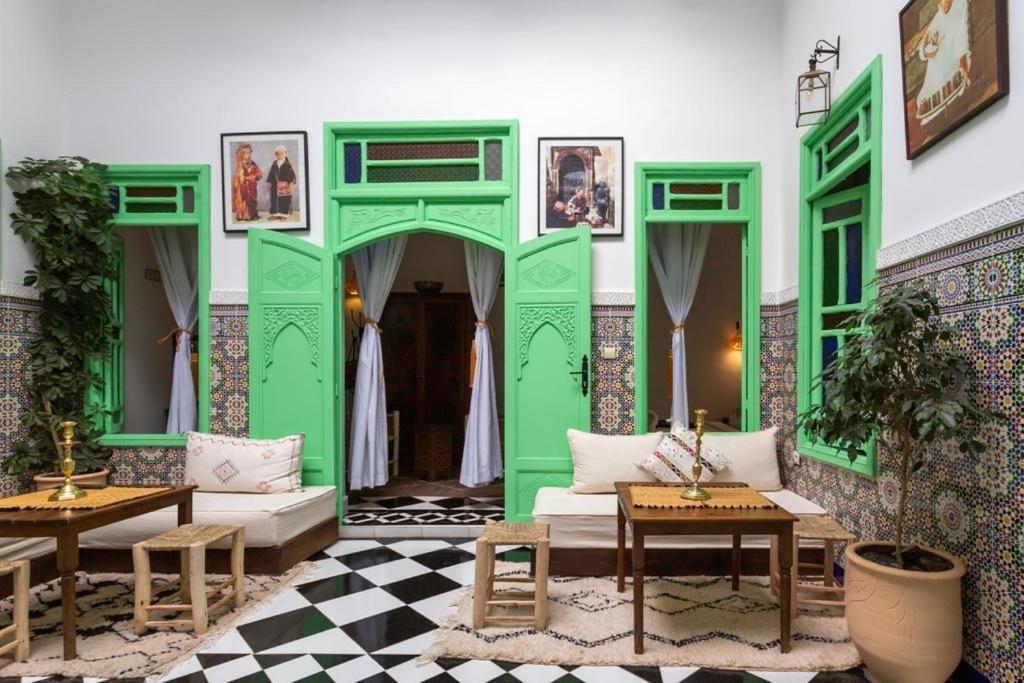 Riad Rose Meryam Marrakesh Eksteriør billede