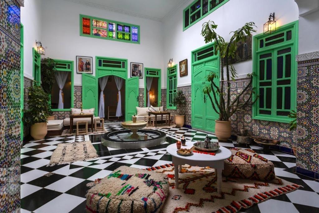Riad Rose Meryam Marrakesh Eksteriør billede