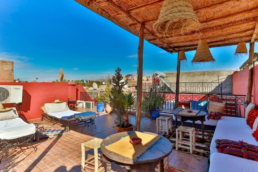 Riad Rose Meryam Marrakesh Eksteriør billede