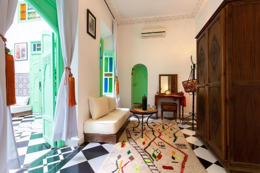 Riad Rose Meryam Marrakesh Eksteriør billede