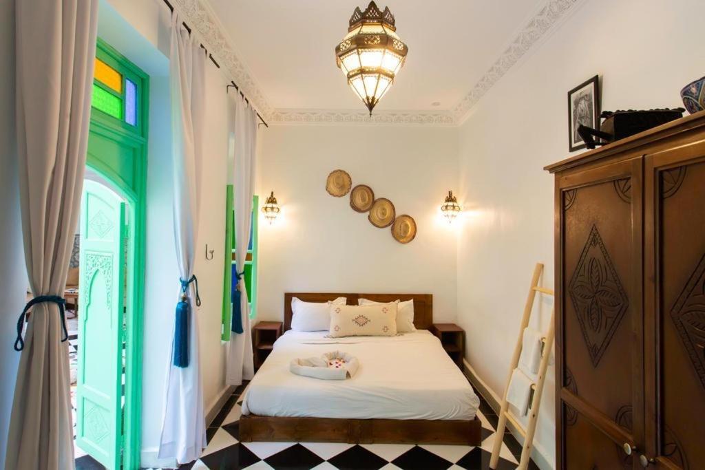 Riad Rose Meryam Marrakesh Eksteriør billede