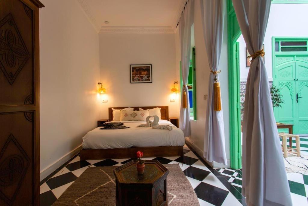 Riad Rose Meryam Marrakesh Eksteriør billede