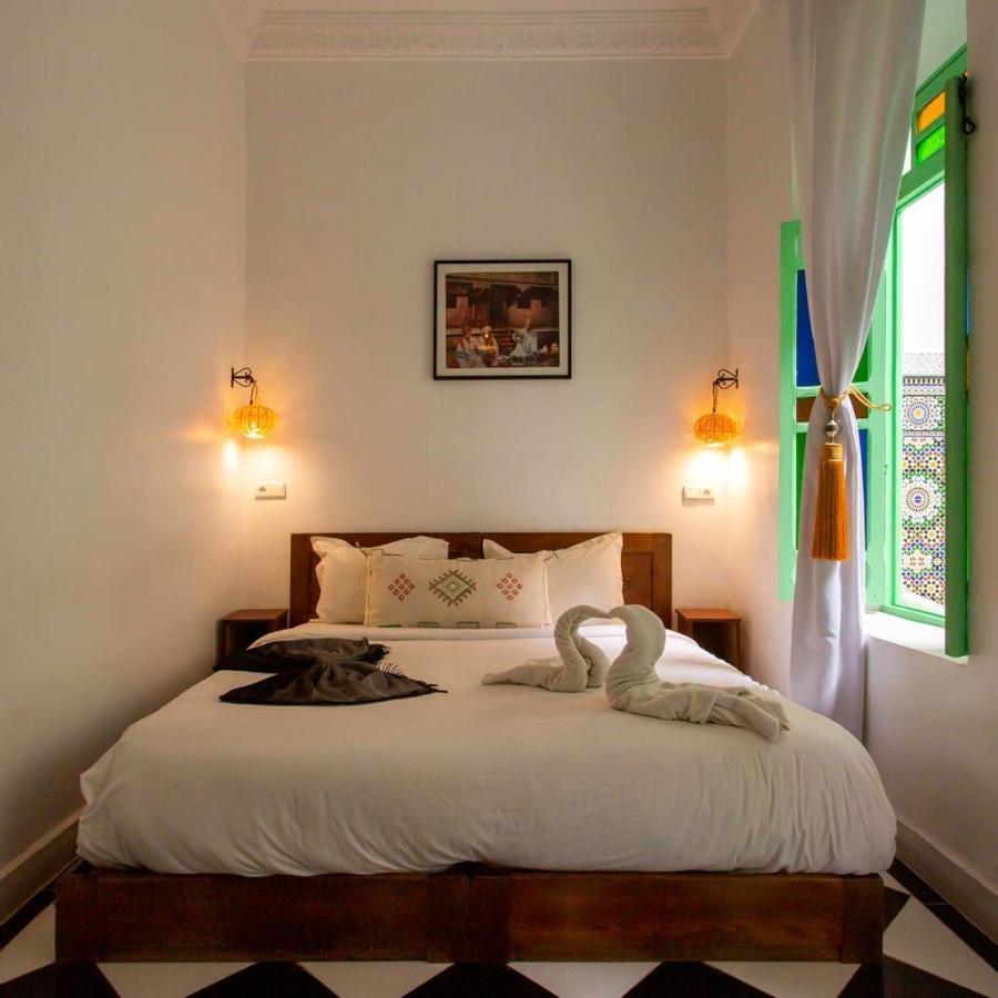 Riad Rose Meryam Marrakesh Eksteriør billede