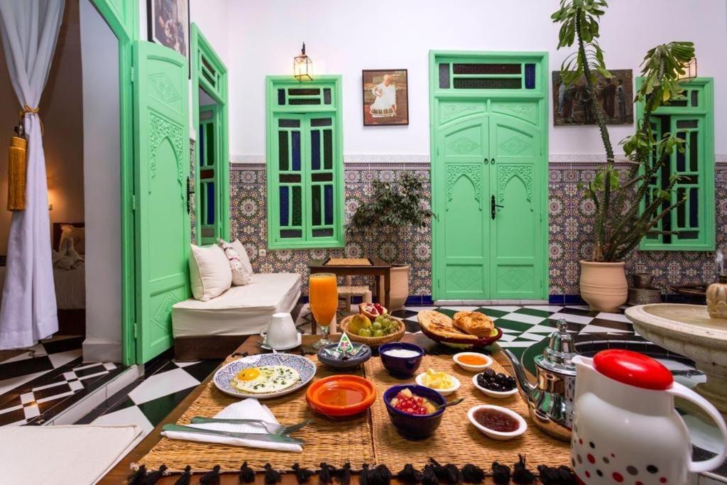 Riad Rose Meryam Marrakesh Eksteriør billede