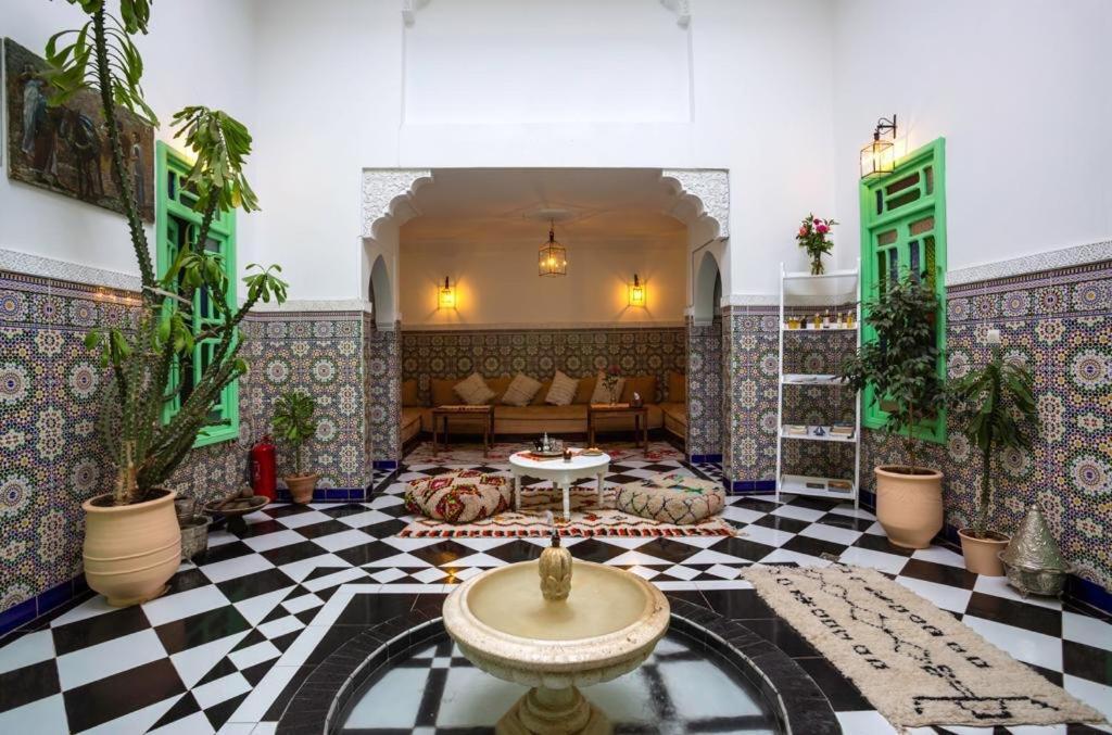 Riad Rose Meryam Marrakesh Eksteriør billede