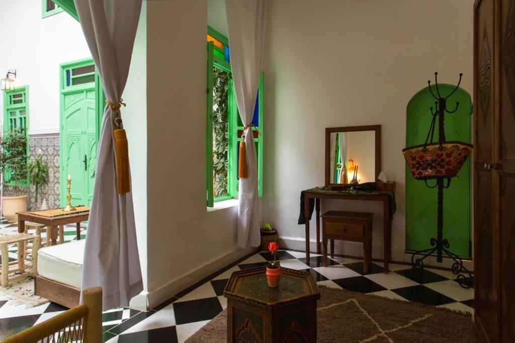 Riad Rose Meryam Marrakesh Eksteriør billede