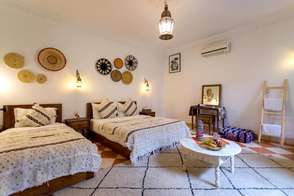 Riad Rose Meryam Marrakesh Eksteriør billede