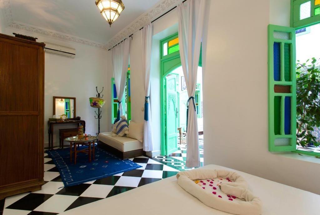 Riad Rose Meryam Marrakesh Eksteriør billede