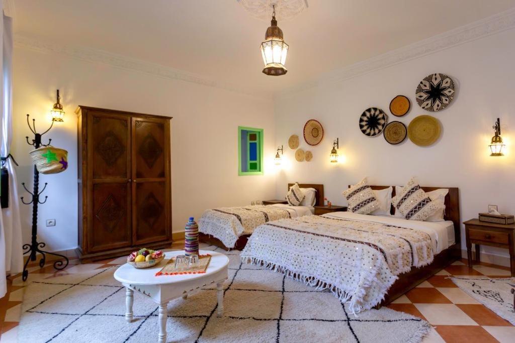 Riad Rose Meryam Marrakesh Eksteriør billede