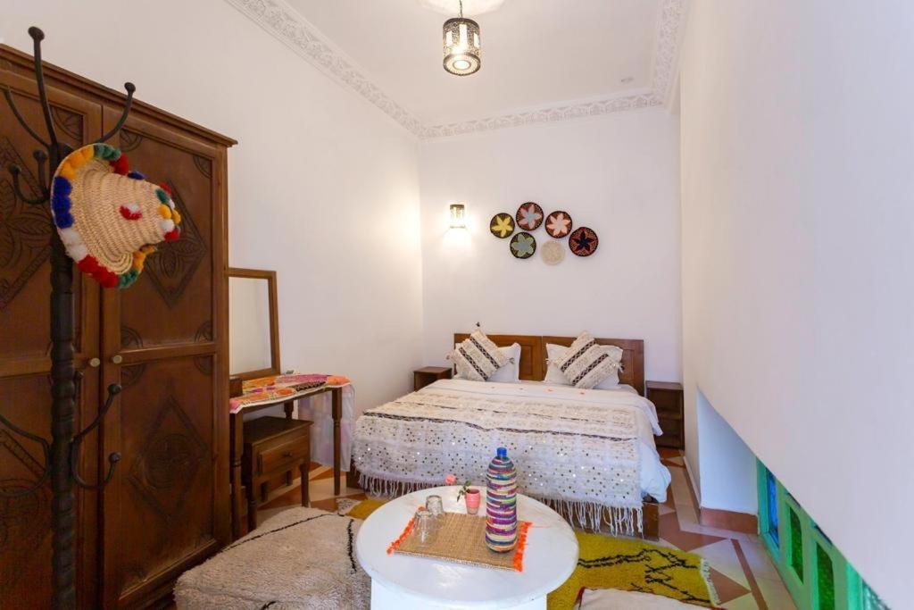 Riad Rose Meryam Marrakesh Eksteriør billede