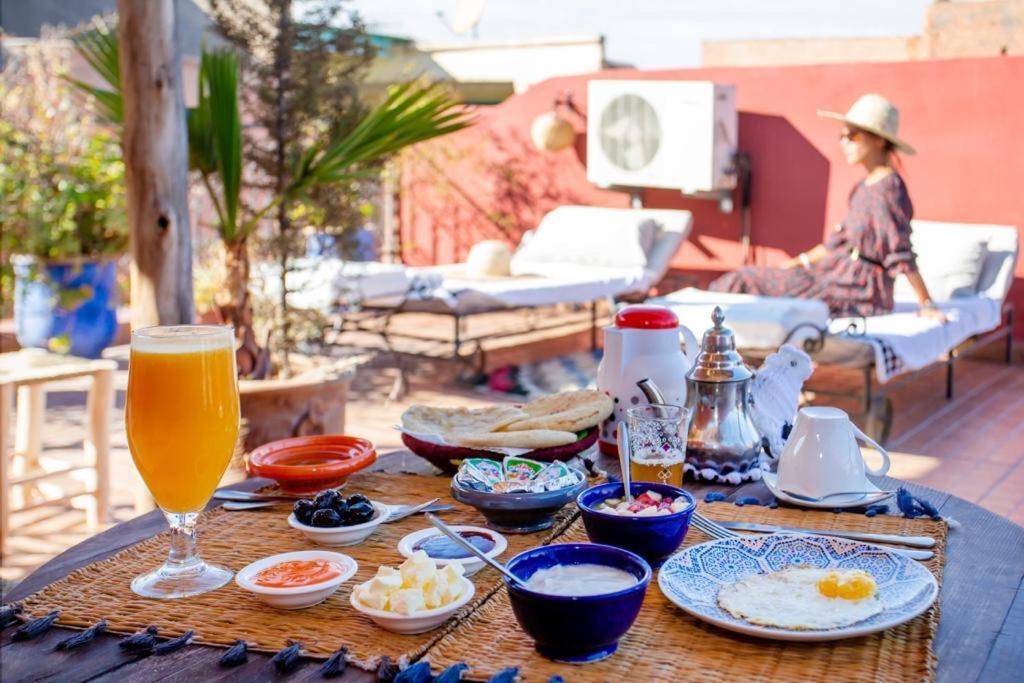 Riad Rose Meryam Marrakesh Eksteriør billede