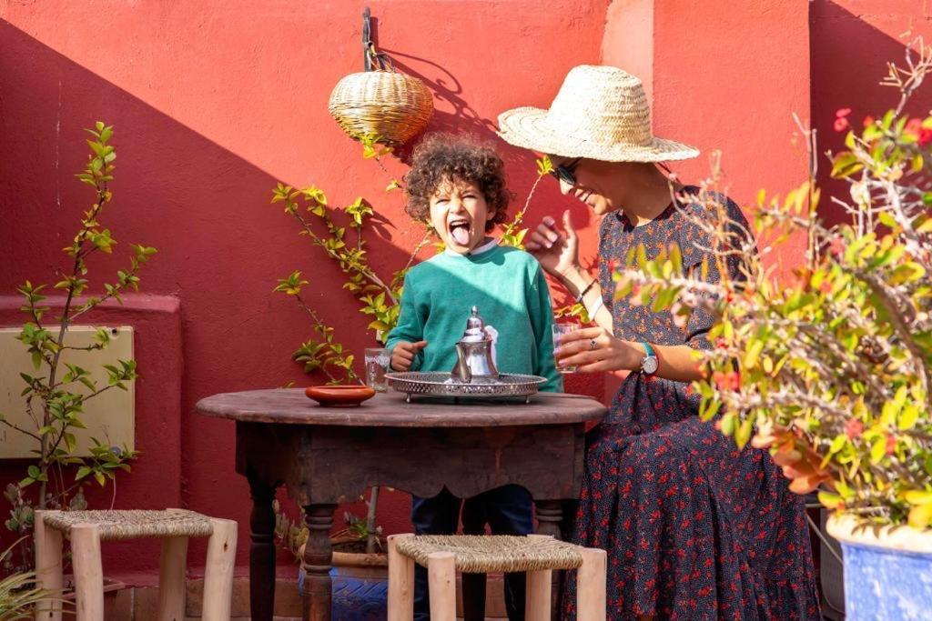 Riad Rose Meryam Marrakesh Eksteriør billede