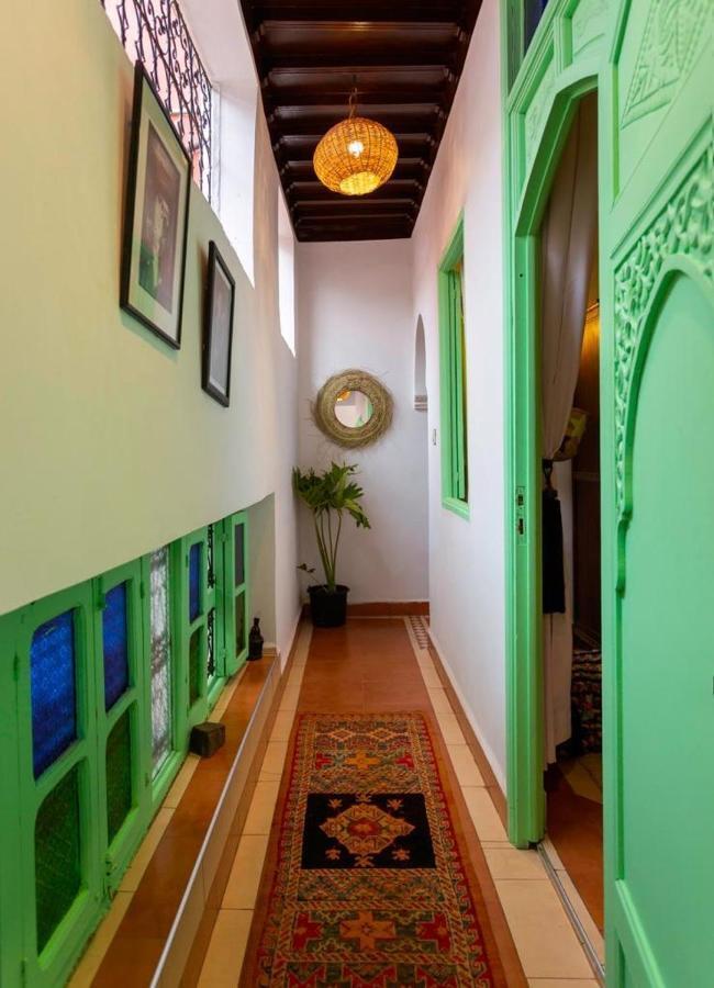 Riad Rose Meryam Marrakesh Eksteriør billede