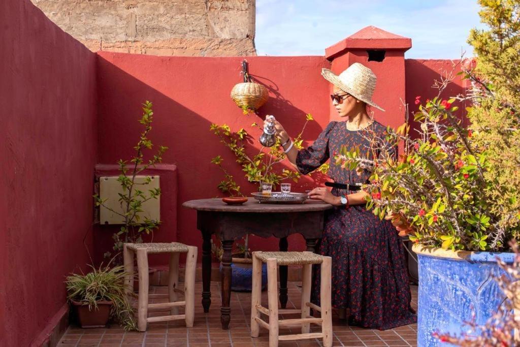 Riad Rose Meryam Marrakesh Eksteriør billede
